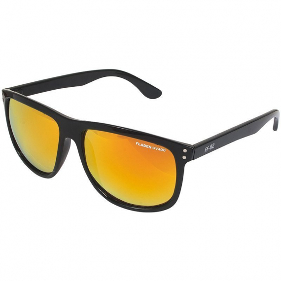Fladen Urban Black Polarisierende Sonnenbrillen Orange Mirror Lins in der Gruppe Kleidung & Schuhe / Sonnenbrillen / Polarisierte Sonnenbrillen bei Sportfiskeprylar.se (23-300SBBM)