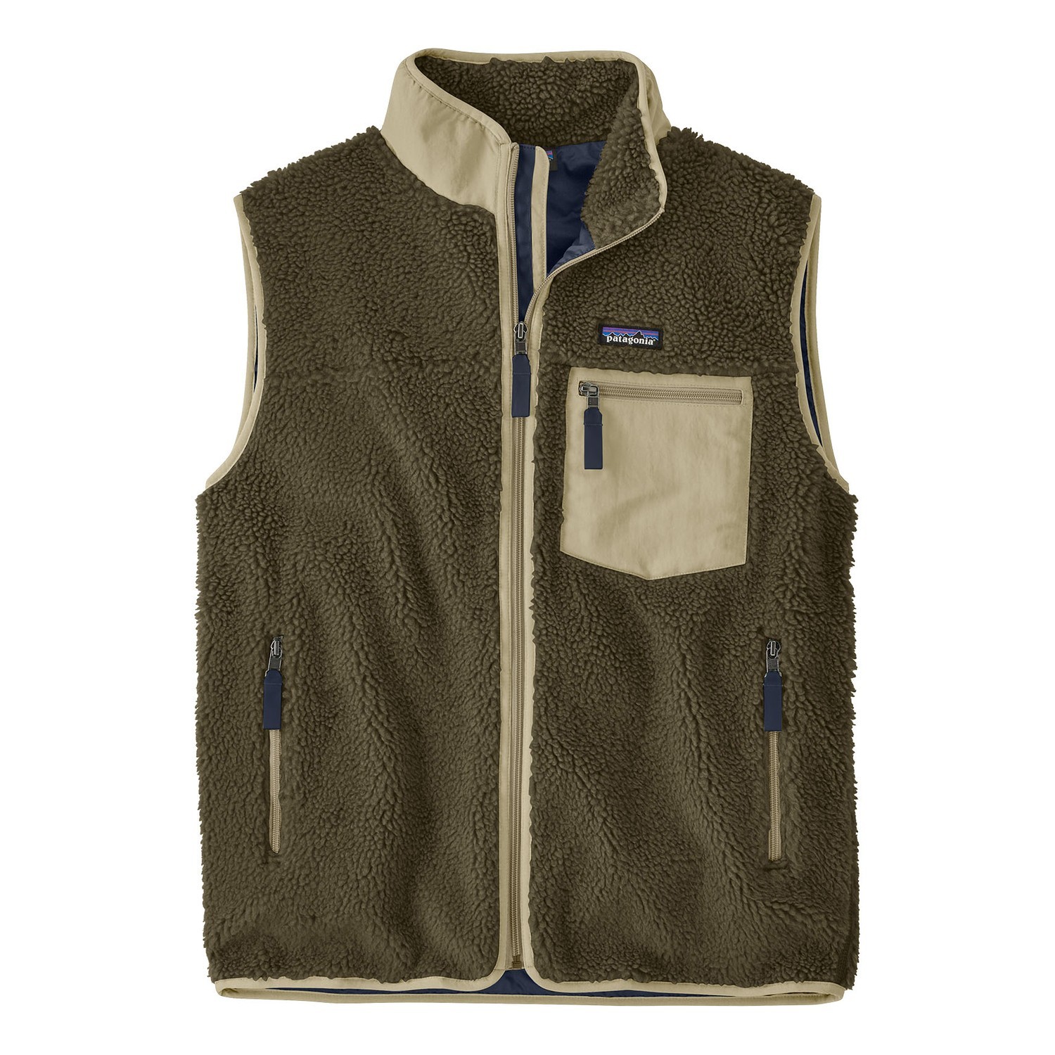 Patagonia M\'s Classic Retro-X Vest BSNG in der Gruppe Kleidung & Schuhe / Kleidung / Westen / Alltägliche Westen bei Sportfiskeprylar.se (23049-BSNG-Sr)