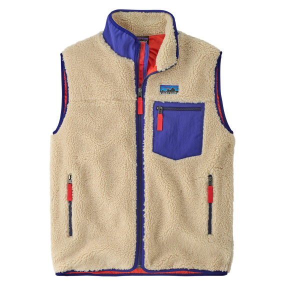Patagonia M\'s Classic Retro-X Vest DNAT in der Gruppe Kleidung & Schuhe / Kleidung / Westen / Alltägliche Westen bei Sportfiskeprylar.se (23049-DNAT-Lr)