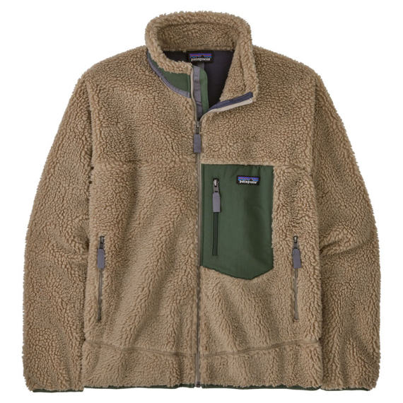 Patagonia M\'s Classic Retro-X Jacket Seabird Grey in der Gruppe Kleidung & Schuhe / Kleidung / Jacken / Fleece-Jacken bei Sportfiskeprylar.se (23056-SBDY-Sr)