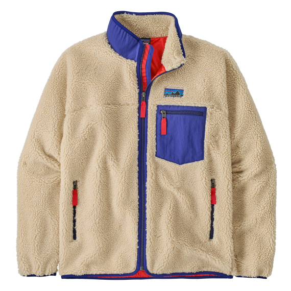 Patagonia M\'s Classic Retro-X Jacket DNAT in der Gruppe Kleidung & Schuhe / Kleidung / Jacken / Fleece-Jacken bei Sportfiskeprylar.se (23057-DNAT-Lr)