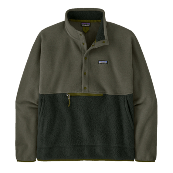 Patagonia M\'s Retro Pile 1/2 Snap P/O OLGG in der Gruppe Kleidung & Schuhe / Kleidung / Pullover / Fleece-Pullover bei Sportfiskeprylar.se (23205-OLGG-Lr)
