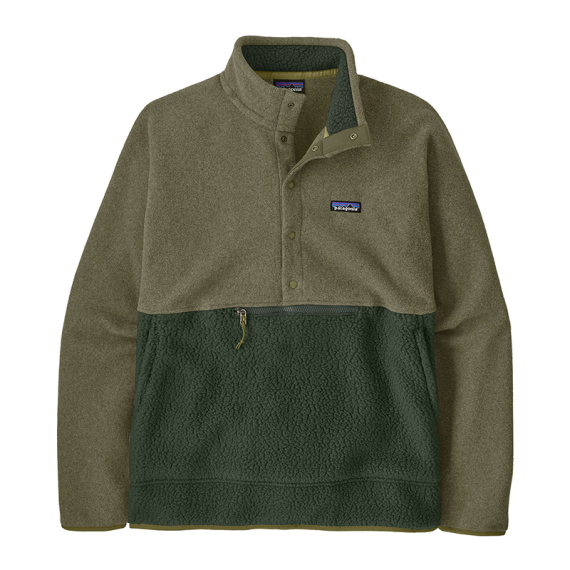 Patagonia M\'s Retro Pile 1/2 Snap P/O OLGG in der Gruppe Kleidung & Schuhe / Kleidung / Pullover / Fleece-Pullover bei Sportfiskeprylar.se (23205-OLGG-Lr)