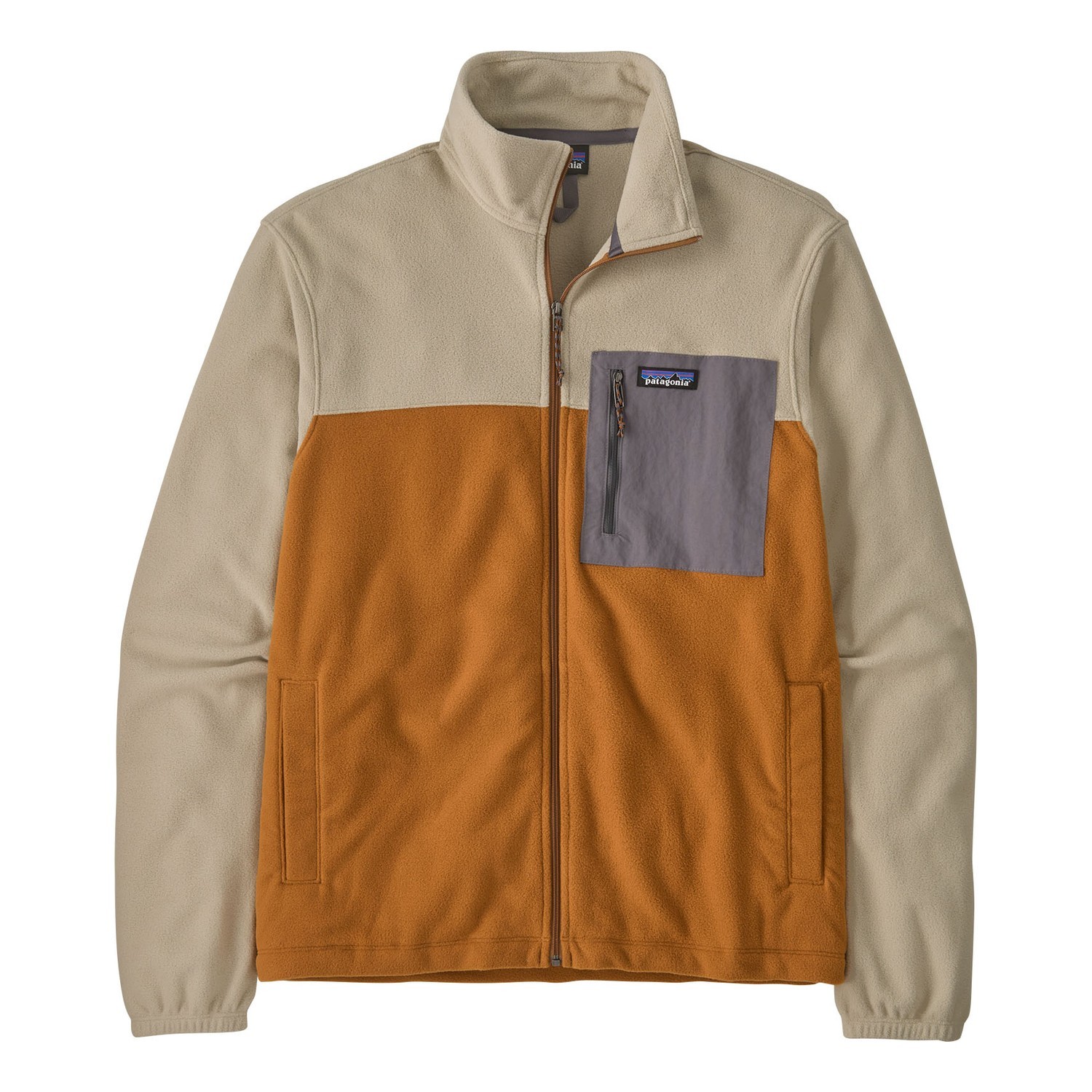Patagonia M\'s Micro D Patch Pocket Jacket CIBN in der Gruppe Kleidung & Schuhe / Kleidung / Jacken / Fleece-Jacken bei Sportfiskeprylar.se (23235-CIBN-Sr)