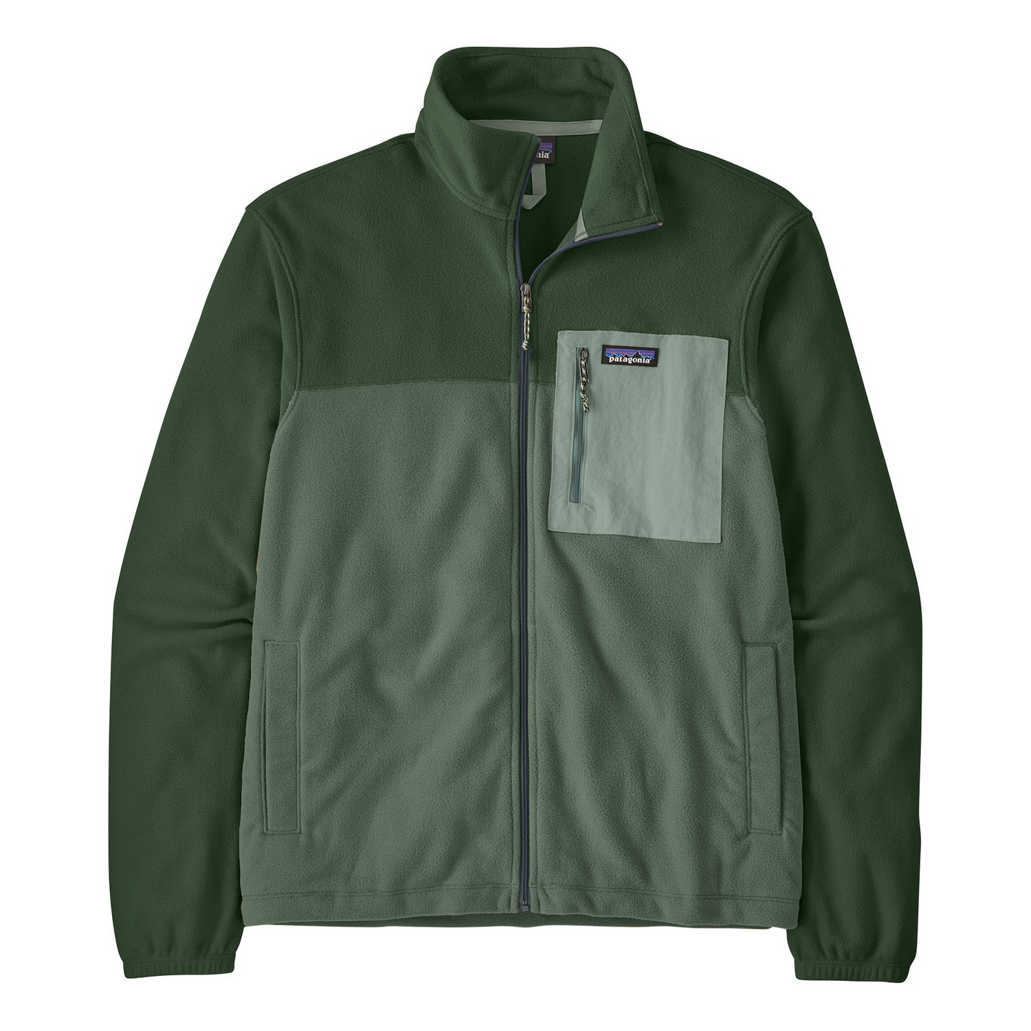 Patagonia M\'s Micro D Patch Pocket Jacket CNGR in der Gruppe Kleidung & Schuhe / Kleidung / Jacken / Fleece-Jacken bei Sportfiskeprylar.se (23235-CNGR-Sr)