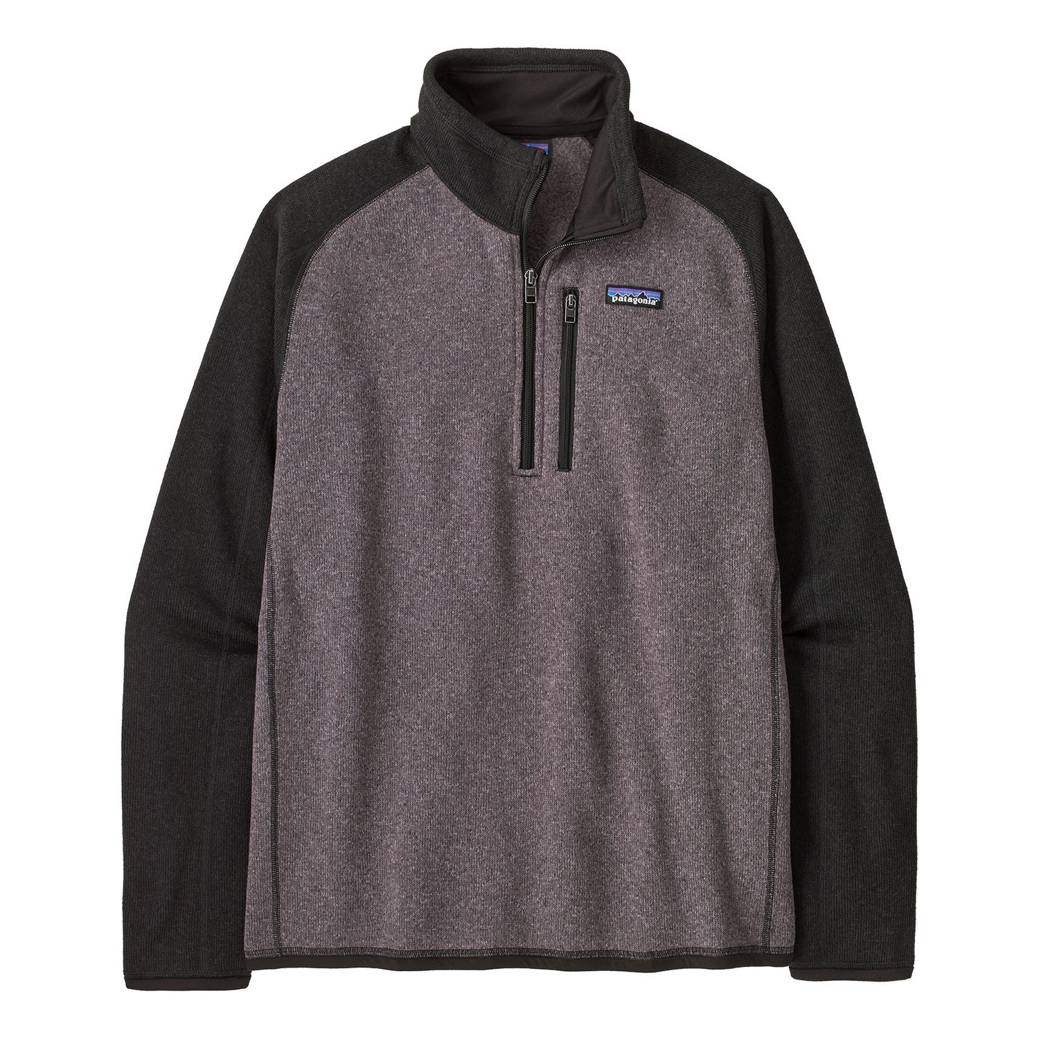 Patagonia M\'s Better Sweater 1/4 Zip MYGR in der Gruppe Kleidung & Schuhe / Kleidung / Pullover / Fleece-Pullover bei Sportfiskeprylar.se (25523-MYGR-XXLr)
