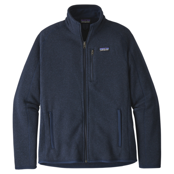Patagonia M\'s Better Sweater Jacket, New Navy in der Gruppe Kleidung & Schuhe / Kleidung / Jacken / Fleece-Jacken bei Sportfiskeprylar.se (25528-NENA-Sr)