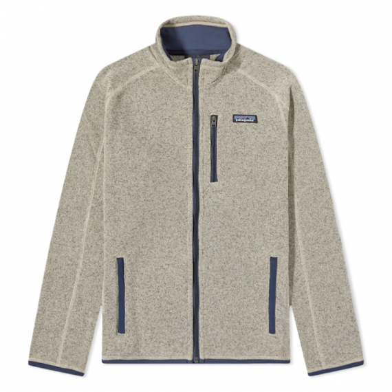 Patagonia M\'s Better Sweater Jacket Oar Tan in der Gruppe Kleidung & Schuhe / Kleidung / Pullover / Fleece-Pullover bei Sportfiskeprylar.se (25528-ORTNr)