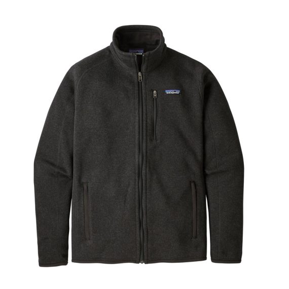 Patagonia M\'s Better Sweater Jacket Black, XL in der Gruppe Kleidung & Schuhe / Kleidung / Jacken / Fleece-Jacken bei Sportfiskeprylar.se (25528-BLK-XL)