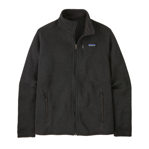 Patagonia M\'s Better Sweater Jacket Black in der Gruppe Kleidung & Schuhe / Kleidung / Jacken / Fleece-Jacken bei Sportfiskeprylar.se (25528BLKSr)