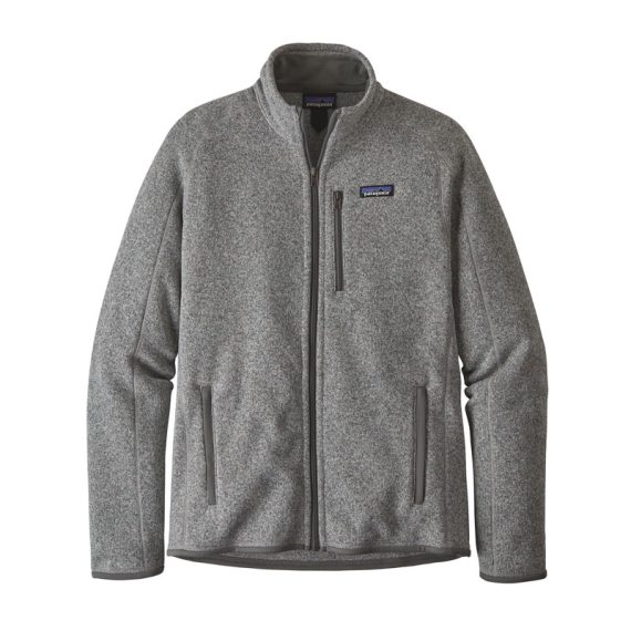 Patagonia M\'s Better Sweater Jacket Stonewash, S in der Gruppe Kleidung & Schuhe / Kleidung / Jacken / Fleece-Jacken bei Sportfiskeprylar.se (25528-STH-S)