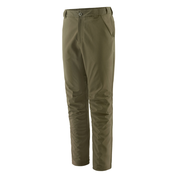 Patagonia M\'s Shelled Insulator Pants Basin Green in der Gruppe Kleidung & Schuhe / Kleidung / Schichten & Unterwäsche / Baselayer-Hosen bei Sportfiskeprylar.se (25668-BSNG-Sr)