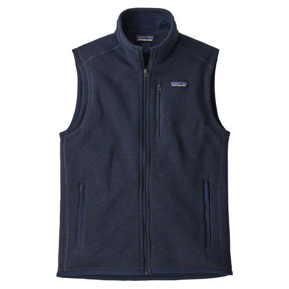 Patagonia M\'s Better Sweater Vest New Navy in der Gruppe Kleidung & Schuhe / Kleidung / Westen / Alltägliche Westen bei Sportfiskeprylar.se (25882-NENA-Sr)