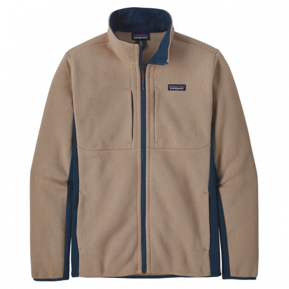 Patagonia M\'s LW Better Sweater Jacket Oar Tan in der Gruppe Kleidung & Schuhe / Kleidung / Pullover / Fleece-Pullover bei Sportfiskeprylar.se (26075-ORTNr)