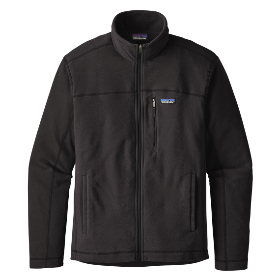 Patagonia M\'s Micro D Jacket Black in der Gruppe Kleidung & Schuhe / Kleidung / Pullover / Fleece-Pullover bei Sportfiskeprylar.se (26171-BLK-Lr)