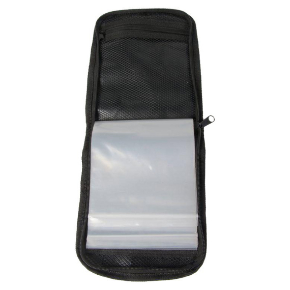 Fladen Rig Wallet w. 10 Plastic folders 21x18cm in der Gruppe Aufbewahrung / Angeltaschen / Vorfachtasche bei Sportfiskeprylar.se (27-1841)