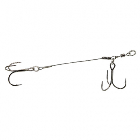 Konger Swimbait System Double Stinger 12cm in der Gruppe Haken & Zubehör / Stinger & Stinger Zubehör / Stingers bei Sportfiskeprylar.se (273000002)
