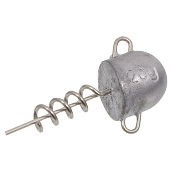 Konger Soft Lure Weighted Screw (3pcs) in der Gruppe Haken & Zubehör / Jigköpfe / Schraubköpfe bei Sportfiskeprylar.se (273000006r)