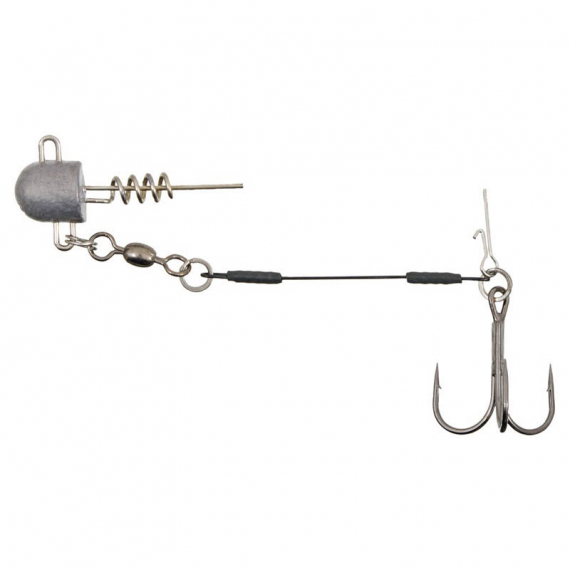 Konger Swimbait System Single Stinger 1/0, 9cm in der Gruppe Haken & Zubehör / Stinger & Stinger Zubehör / Stingers bei Sportfiskeprylar.se (273000027r)
