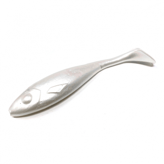 Gator Gum 12cm 3-pack - White Noise in der Gruppe Köder / Gummiköder / Barsch Gummifische & Zander Gummifische bei Sportfiskeprylar.se (277GATOR)