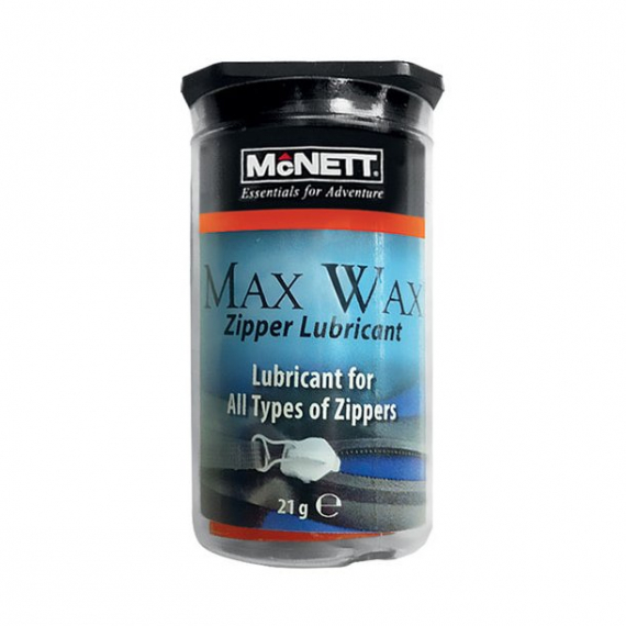Max Wax Zipper Lube in der Gruppe Kleidung & Schuhe / Imprägnier- und Reparatur bei Sportfiskeprylar.se (28116)