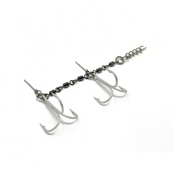 Gator Stinger Elite Medium 2/0 & 2/0 (Swivels) in der Gruppe Haken & Zubehör / Stinger & Stinger Zubehör / Stingers bei Sportfiskeprylar.se (288GATOR)