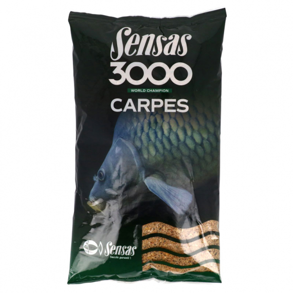Sensas 3000 Carpes 1kg in der Gruppe Köder / Boilies, Baits & Groundbait / Futter / Groundbait bei Sportfiskeprylar.se (29-00681)