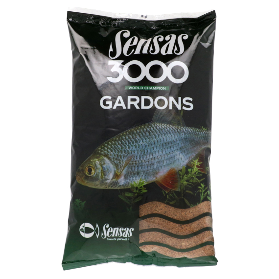 Sensas 3000 Gardons (Roach) 1kg in der Gruppe Köder / Boilies, Baits & Groundbait / Futter bei Sportfiskeprylar.se (29-00761)