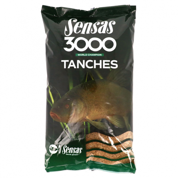 Sensas 3000 Tanches 1kg in der Gruppe Köder / Boilies, Baits & Groundbait / Futter / Groundbait bei Sportfiskeprylar.se (29-00781)
