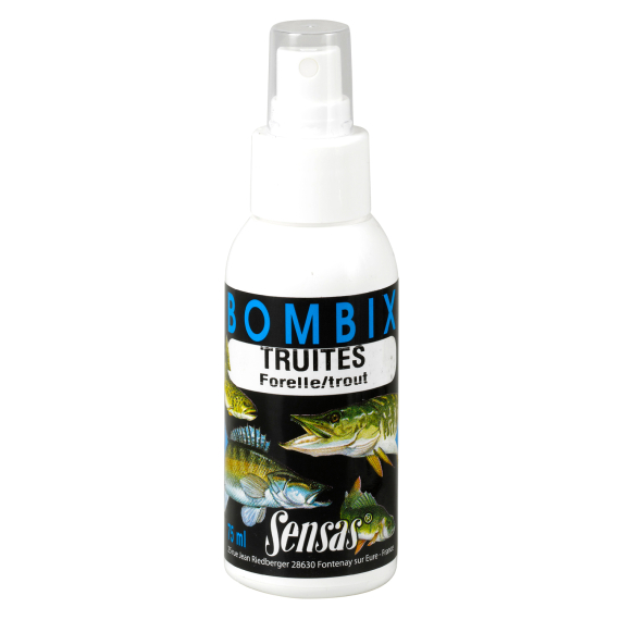 Bombix Trout 75 ml in der Gruppe Werkzeuge & Zubehör / Lockstoff & Spray bei Sportfiskeprylar.se (29-03624)