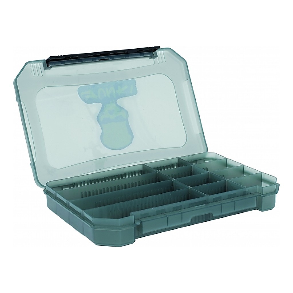 LS Gunki Softbait Box A 35X23X5 in der Gruppe Aufbewahrung / Boxen & Dosen / Köderboxen bei Sportfiskeprylar.se (29-05732)