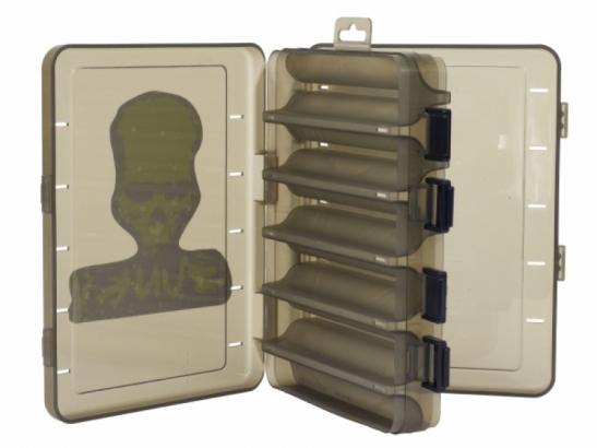 PN Gunki Hardlure Box Medium 21X17X5 in der Gruppe Verwahrung / Boxen & Dosen / Köderboxen bei Sportfiskeprylar.se (29-05734)