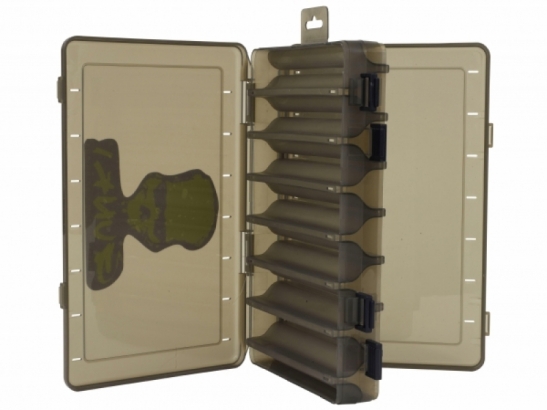 PN Gunki Hardlure Box Large 27,5X18,5X5 in der Gruppe Verwahrung / Boxen & Dosen / Köderboxen bei Sportfiskeprylar.se (29-05735)