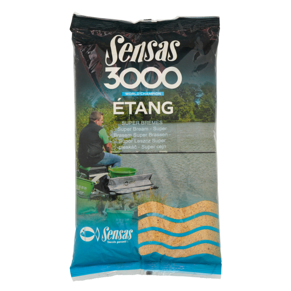 Sensas 3000 Super Lake Bream 1kg in der Gruppe Köder / Boilies, Baits & Groundbait / Futter bei Sportfiskeprylar.se (29-10311)