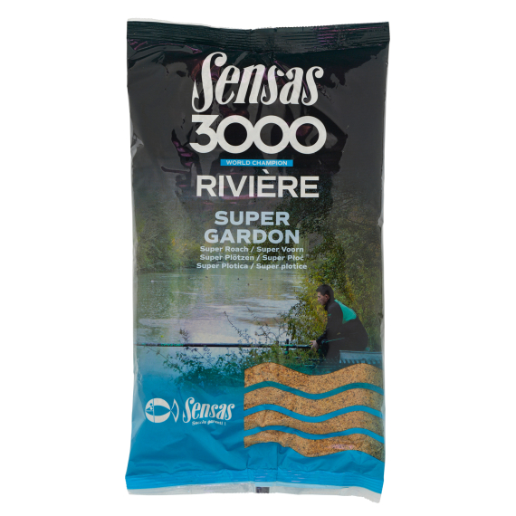 Sensas 3000 Super River Roach 1kg in der Gruppe Köder / Boilies, Baits & Groundbait / Futter bei Sportfiskeprylar.se (29-10331)