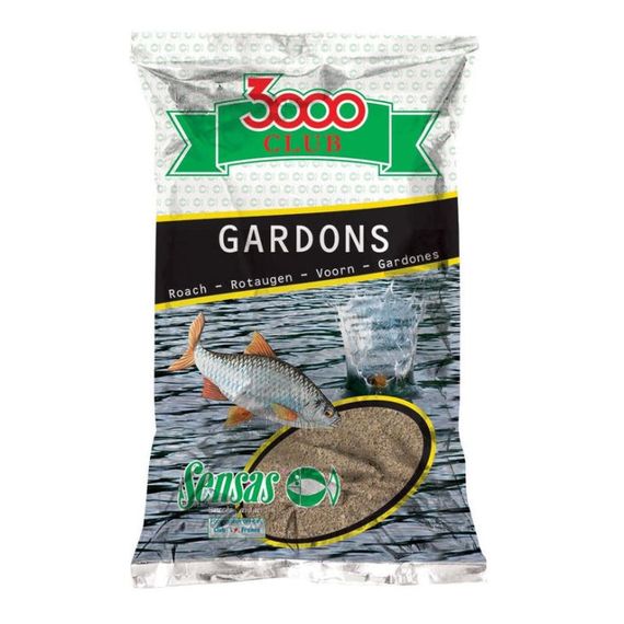 3000 CLUB ROACH/MÖRT 1KG in der Gruppe Köder / Boilies, Baits & Groundbait / Futter / Groundbait bei Sportfiskeprylar.se (29-10841)