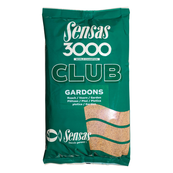 Sensas 3000 Club Roach 2,5kg in der Gruppe Köder / Boilies, Baits & Groundbait / Futter bei Sportfiskeprylar.se (29-10843)