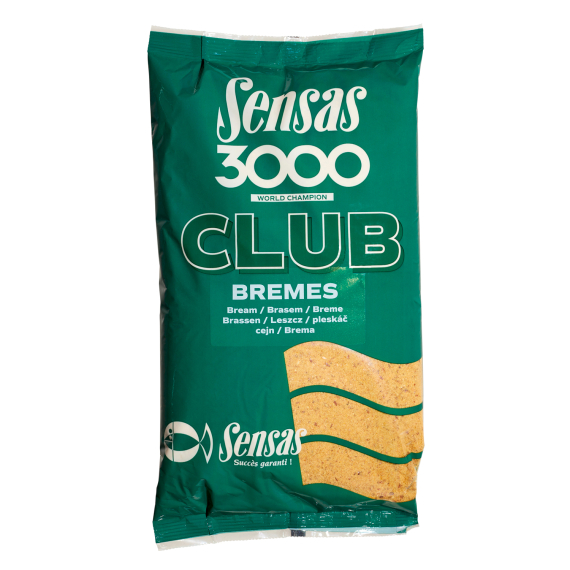 Sensas 3000 Club Bream 2,5kg in der Gruppe Köder / Boilies, Baits & Groundbait / Futter bei Sportfiskeprylar.se (29-10853)
