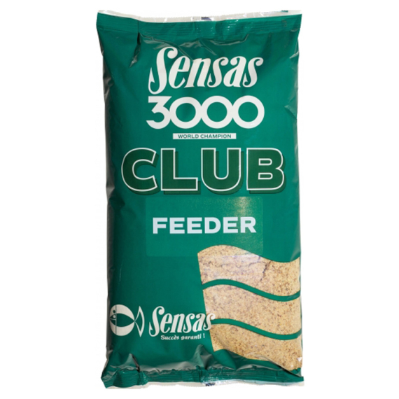 Sensas 3000 Club Feeder 1kg in der Gruppe Köder / Boilies, Baits & Groundbait / Futter / Groundbait bei Sportfiskeprylar.se (29-10881)