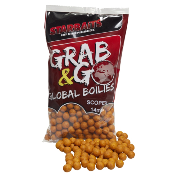 Starbaits G&G Global Boilies Scopex 2,5kg in der Gruppe Köder / Boilies, Baits & Groundbait / Boilies bei Sportfiskeprylar.se (29-16825r)