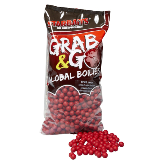 Starbaits G&G Global Boilies Spice 2,5kg in der Gruppe Köder / Boilies, Baits & Groundbait / Boilies bei Sportfiskeprylar.se (29-16828r)