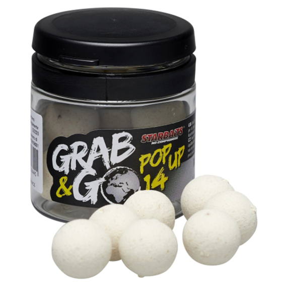 Starbaits G&G Global Pop Up Mega Fish - 14mm in der Gruppe Köder / Boilies, Baits & Groundbait / Popups & Wafters bei Sportfiskeprylar.se (29-16844)