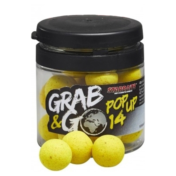 Starbaits G&G Global Pop Up Scopex - 14mm in der Gruppe Köder / Boilies, Baits & Groundbait / Popups & Wafters bei Sportfiskeprylar.se (29-16845)