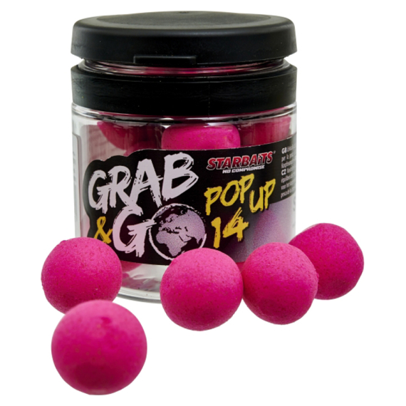 Starbaits G&G Global Pop Up Spice - 14mm in der Gruppe Köder / Boilies, Baits & Groundbait / Popups & Wafters bei Sportfiskeprylar.se (29-16848)