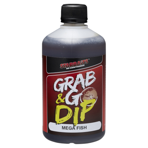Starbaits G&G Global Dip Mega Fish 500ml in der Gruppe Köder / Boilies, Baits & Groundbait / Liquids & Additives bei Sportfiskeprylar.se (29-16922)
