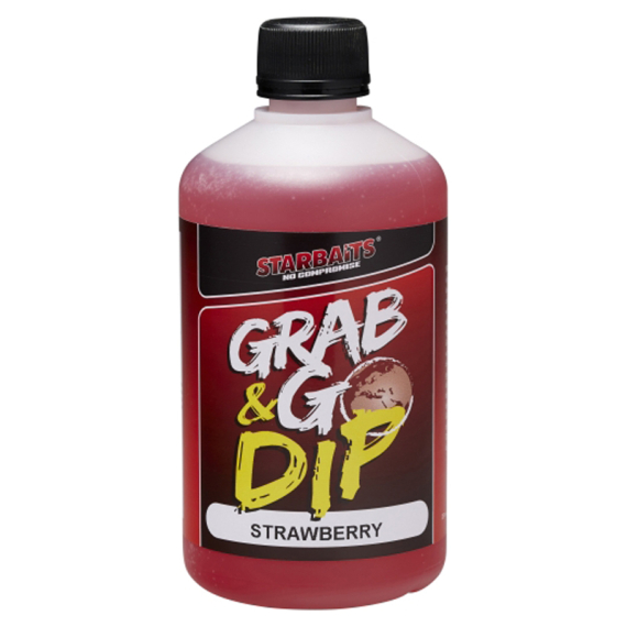 Starbaits G&G Global Dip Strawberry Jam 500ml in der Gruppe Köder / Boilies, Baits & Groundbait / Liquids & Additives bei Sportfiskeprylar.se (29-16924)