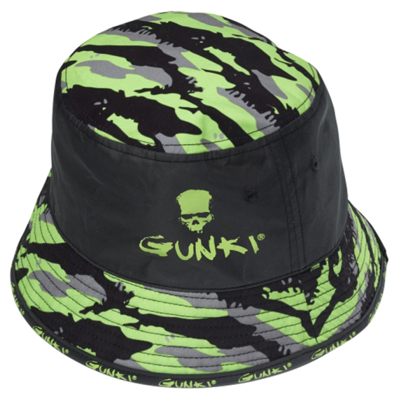 Gunki Camo Bucket Hat in der Gruppe Kleidung & Schuhe / Kappen & Kopfbedeckungen / Hüte bei Sportfiskeprylar.se (29-16969)