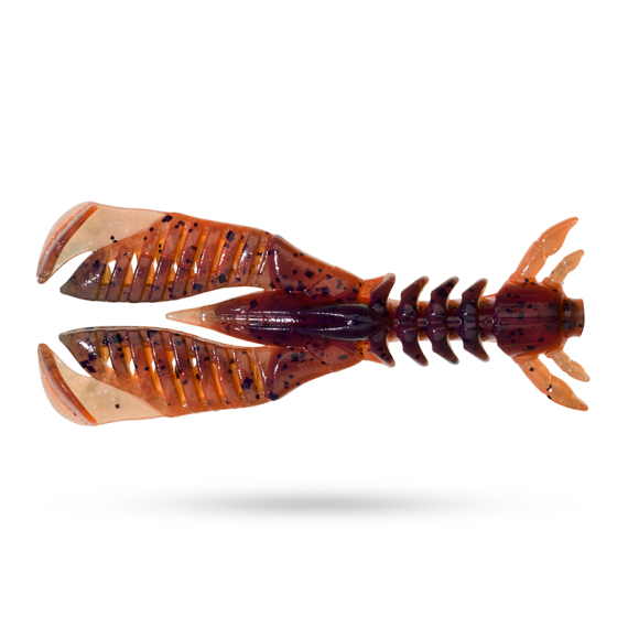 Jackall Bleeker Slit Claw 2.2 (8-pack) - Magic Pumpkin Craw
