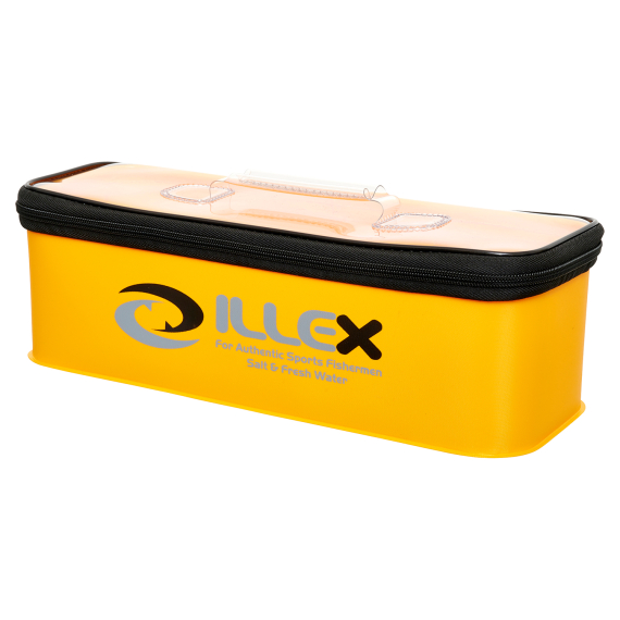 Illex Safe Bag Long L Yellow in der Gruppe Verwahrung / Angeltaschen / Zubehörtaschen bei Sportfiskeprylar.se (29-17445)