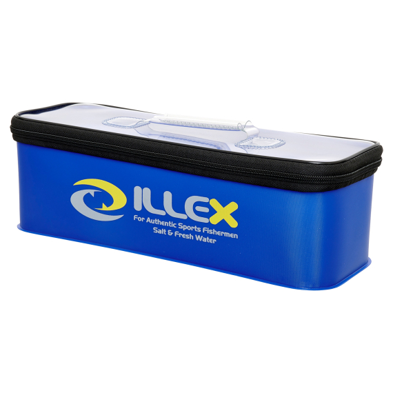 Illex Safe Bag Long L Blue in der Gruppe Verwahrung / Angeltaschen / Zubehörtaschen bei Sportfiskeprylar.se (29-17446)